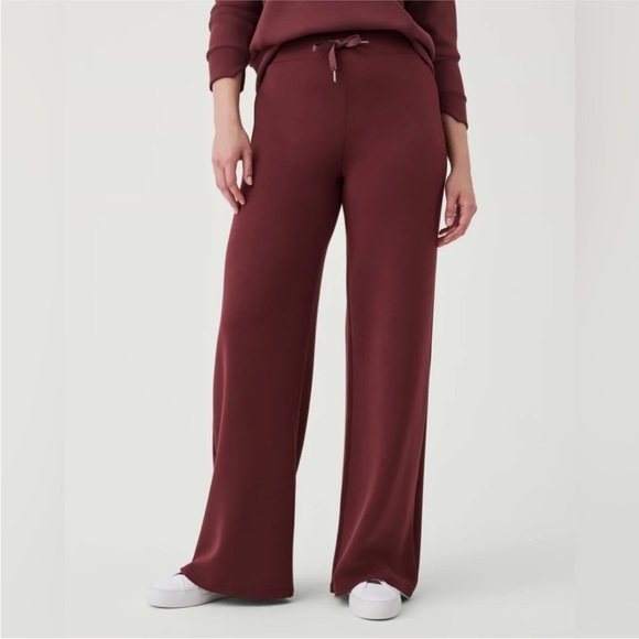 SPANX Pants - Spanx Air Essentials Wide Leg Pant Spice petite